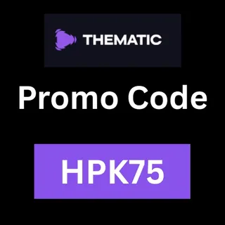 Hello Thematic Promo Code HPK75 – Get 10% Off Your First Payment