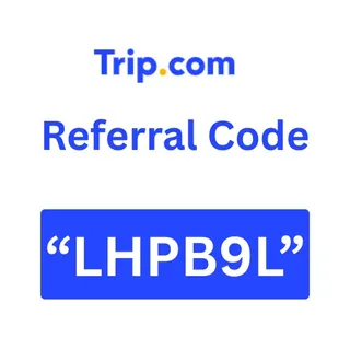 Trip. com Referral Code “LHPB9L” Get 10% Discount On first Booking
