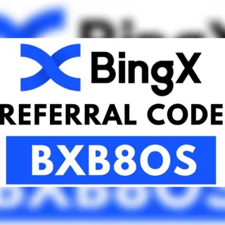 The BingX Referral Code: CWA 