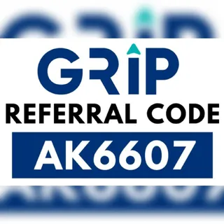 Try New Grip Invest Referral Code: AK6607 