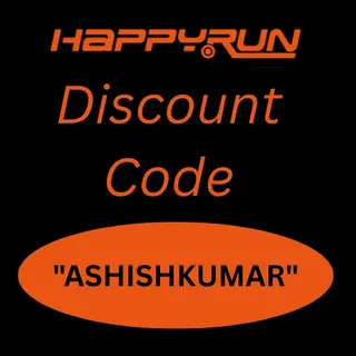 Happyrunsports Discount Code "ASHISHKUMAR" Get 2% Off On All Products!
