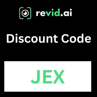 Revid AI Discount Code JEX – Save 20% on AI Video Creation