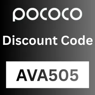 Pococo Discount Code AVA505 – Get 50% Discount