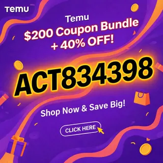 € Temu {{""Coupon""}} Code Latvia((act834398)) €200 off for New & Existing Users