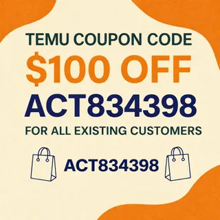 ["working"] Austria Temu Discount Code 50% off ∯act834398∯ For New & Existing Users