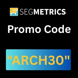 SegMetrics Promo Code "ARCH30" Get 30% On Exclusive Savings
