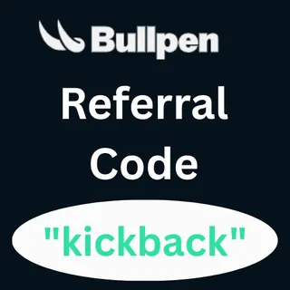 Bullpen Referral Code "kickback" Get 10% Off On Trading Fees