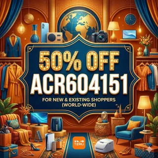 € Temu {{"Discount"}} Code Malta  [{ acr604151}] 50% off for New & Existing Users