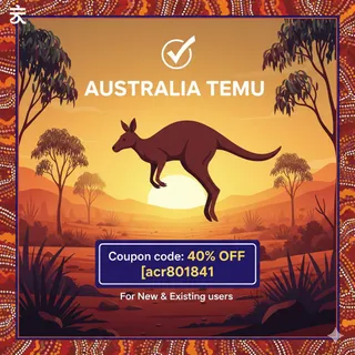 ௹✓ Australia Temu   Coupon code40% off{acr801841}] for New & Existing user