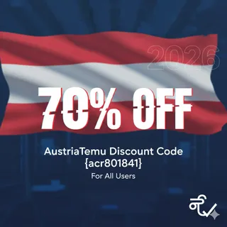 ௹✓ AustriaTemu Discount code70% off {acr801841}] For All Users
