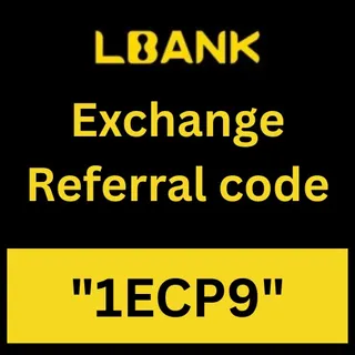 Lbank Exchange Referral code "1ECP9" Get 30% Rebate On Trading Fees