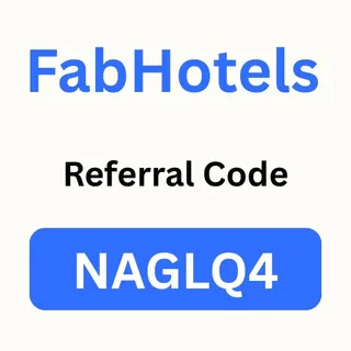 Fabhotels Referral Code "NAGLQ4" Get 700 Rs Signup Bonus