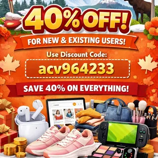 $ Temu {{"Coupon"}} Code New Zealand [{ acv964233}] 40% off for New & Existing Users