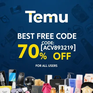 ©› Denmark ⪼ Temu  Best Free Code 70% off [{acv893219}] For All Users