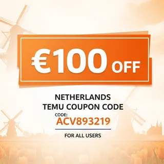 ✓Best   "Netherlands Temu Coupon Code €100 off [{"acv893219"}]  For All User 