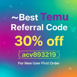 ©› Kazakhstan ⪼ Temu  Referral Code 30% off [{acv893219}] For First Order