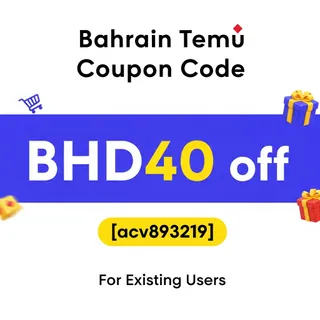 ✓Best"Bahrain Temu Coupon Code BHD40 off [{"acv893219"}] For Existing User
