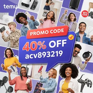 ©› Australia ⪼ Temu  Promo Code 40% off [{acv893219}] for New & Existing user