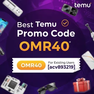 ✓Best   "Oman Temu  Promo Code OMR40 off [{"acv893219"}] For Existing User