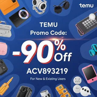 ©› Armenia ⪼ Temu  Promo Code 90% off [{acv893219}] For New & Existing user