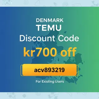✓Best   "Denmark Temu  Discount Code kr700 off [{"acv893219"}] For Existing User