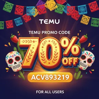 ✓Best"Chile Temu Coupon Code 70% off [{"acv893219"}] For New & Existing User