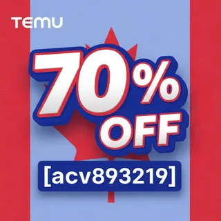 EMMA✓Best"New Zealand Temu Coupon Code 70% off [{"acv893219"}] For New & Existing User