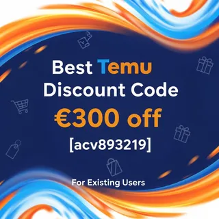 ✓Best   "Estonia Temu  Discount Code €300 off [{"acv893219"}] For Existing User