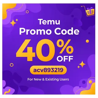 ✓Best   "Lithuania Temu  Promo Code 40% off [{"acv893219"}] For New & Existing User