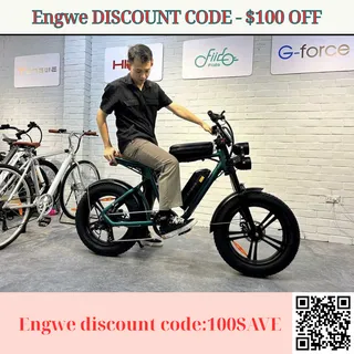 Can Engwe Coupon Code (100SAVE) Really Save You $100 on Your Purchase?