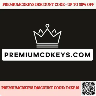 PREMIUMCDKEYS PROMO CODE: TAKE10 – SAVE UP TO 50% OFF in 2025!