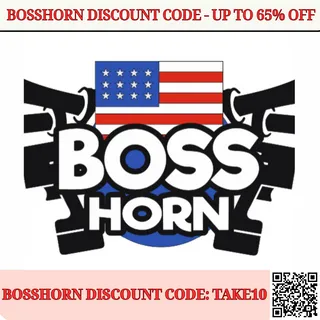 Bosshorn discount code: TAKE10