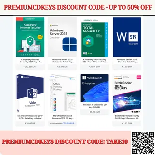 Premiumcdkeys promo code: TAKE10 – Save up to 50% Off in 2026!
