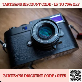7artisans coupon code "OFF5" – Your Key to Massive 70% Savings in 2026!