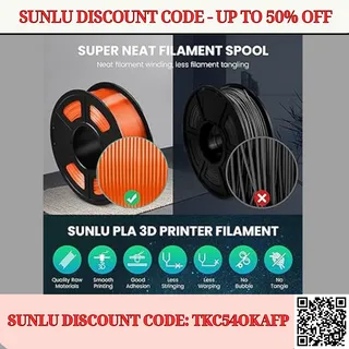 Best Sunlu Coupon Code (TKC54OKAFP) – Limited-Time Offer Up to 50% Off