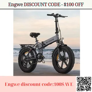 Engwe rabatkode (100SAVE) – spar op til 747 kr. i 2026!