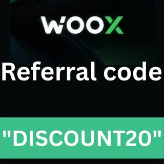 Woo x Referral code 2026 "DISCOUNT20" Get Upto 50% On Trading Fees