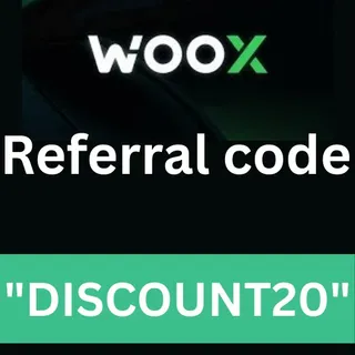 Woo x Referral Code "DISCOUNT20" Get Upto 50% Off  On Trading Fees