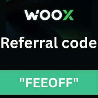 Woo x Referral Code 2026 "FEEOFF" Get Upto 10000$ Sign Up Bonus