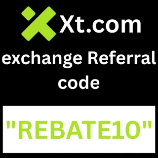 Xt Exchange Referral Code "REBATE10" Get 20% Off On Trading Fees