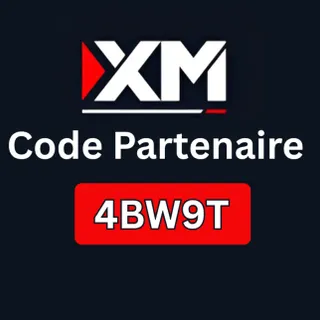 Code Partenaire XM “4BW9T” – Obtenez 15 % de réduction sur les frais et 100 $ de bonus de bienvenue