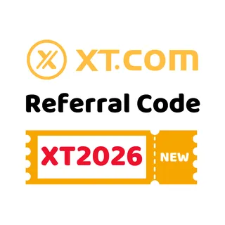 XT.com referral code in 2026: XT2026 – New User Bonus Up to 5,000 USDT
