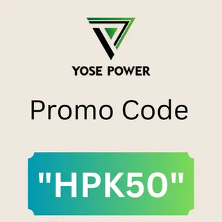 YOSE POWER Promo Code "HPK50" - Enjoy 50% OFF Instantly