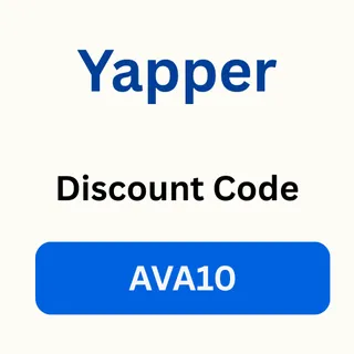 Yapper Discount Code "AVA10" Get 10% Off On All Plans!