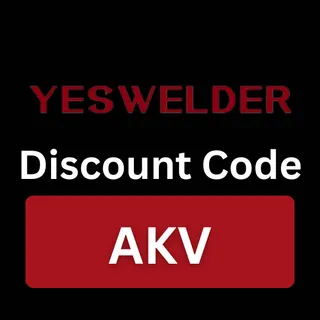 YesWelder Discount Code : "AKV" Get 10% Off On Your Order