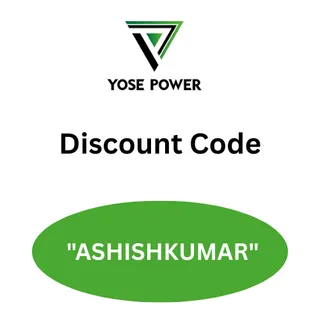 Yosepower Discount Code "ASHISHKUMAR" Get 5% Off On All Products!