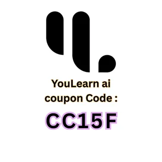 YouLearn Ai Coupon Code : CC15F