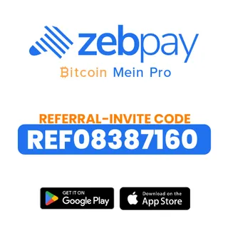 ZebPay Referral Code REF08387160 2026 – Earn Referral Benefits and Rewards