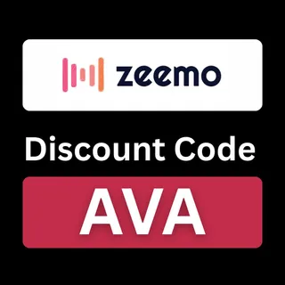 Zeemo.ai Promo Code 2026 : (AVA) Get 10% Off On All Subscription Plans