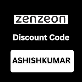 Zenzeon Discount Code "ASHISHKUMAR" Get 10% Off on All Products!